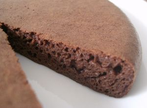 炊飯器で☆お豆腐ショコラケーキ-レシピのメイン写真
