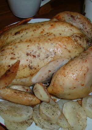 本場アメリカのローストチキン-レシピのメイン写真