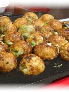 たこ焼き&ミンチチーズ焼き-レシピのメイン写真