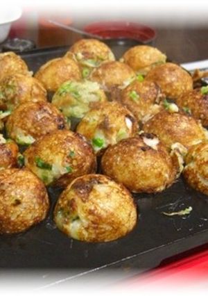 たこ焼き&ミンチチーズ焼き-レシピのメイン写真