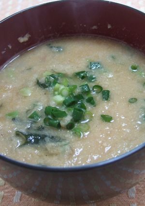 1分で「呉汁」風ダイエットスープ-レシピのメイン写真