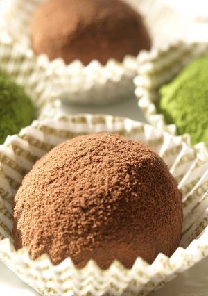 超簡単☆豆腐チョコトリュフ-レシピのメイン写真