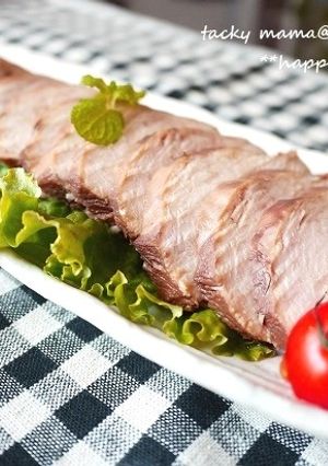 簡単！柔らか美味しい鶏チャーシュー-レシピのメイン写真