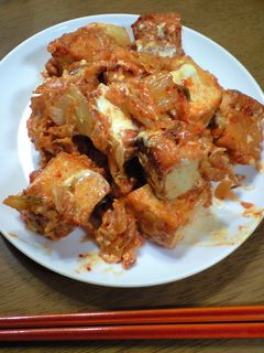 材料3つで♪キムマヨ厚揚げ♪-レシピのメイン写真