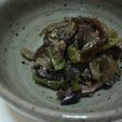 10分で簡単・茄子とししとうの鍋しぎ