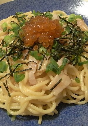 うまぁ～な和風明太ペペロンチーノ♪-レシピのメイン写真