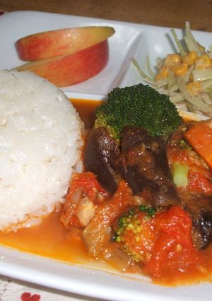 ラタトイユ（カレー風味）-レシピのメイン写真