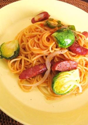 ★大人のナポリタン-レシピのメイン写真