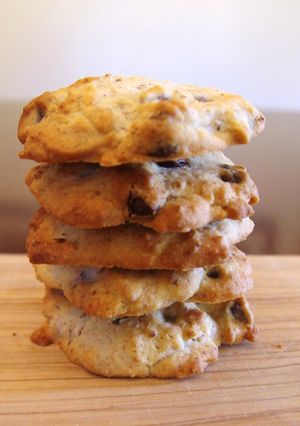 ローズ家のチョコチップクッキー-レシピのメイン写真