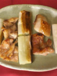 焼き鳥-レシピのメイン写真