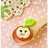 たまごっちnoりんごっち＊キャラ弁おかず