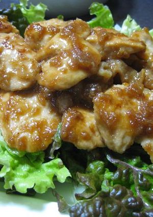 鶏むね肉のハニーレモン焼き☆-レシピのメイン写真