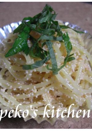 お弁当のおかず❀明太子パスタ-レシピのメイン写真
