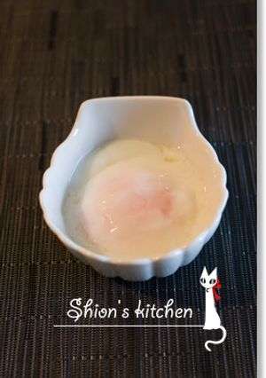 とろっとろな温泉玉子♪-レシピのメイン写真
