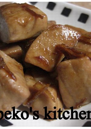 お弁当のおかず❀簡単まぐろしょうが焼き-レシピのメイン写真