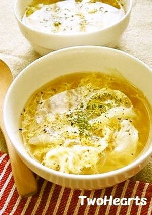 簡単あっという間に！コンソメスープ-レシピのメイン写真