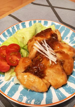 鶏肉＆キャベツのさっぱり甘酢がけ-レシピのメイン写真