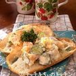 春色☀オレンジと胡瓜のオープンサンド