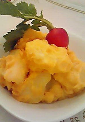 美味し☆いじゃが芋のマヨネーズカレー炒め-レシピのメイン写真