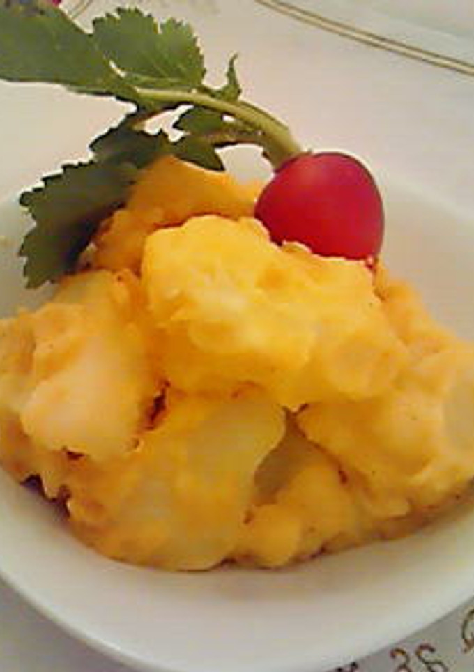 美味し☆いじゃが芋のマヨネーズカレー炒め-レシピのメイン写真