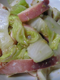 いかと白菜の酢味噌和え-レシピのメイン写真