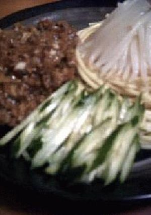 炸醤麺・ぴり辛ゴマtaste-レシピのメイン写真