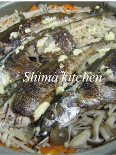 さんま土鍋炊き込みご飯-レシピのメイン写真