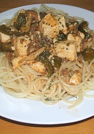 ミートソースで作る麻婆豆腐-レシピのメイン写真