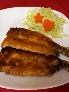 いわしの揚げ焼きカレー味-レシピのメイン写真