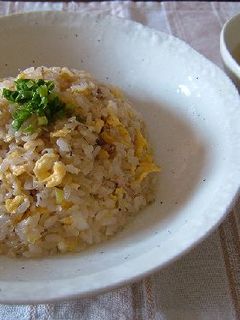じゃこと塩辛のチャーハン-レシピのメイン写真