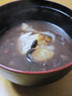 塩ぜんざい(お口に合うかな!?)-レシピのメイン写真