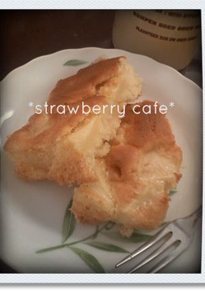 ボリューム満点！アップルケーキ♪-レシピのメイン写真