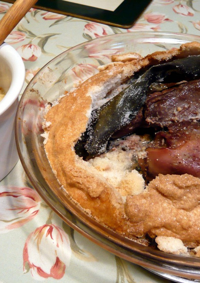 エゾシカ・タンの塩竃焼き-レシピのメイン写真