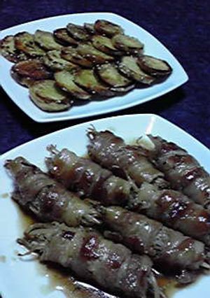 節約☆もやしの肉巻き-レシピのメイン写真