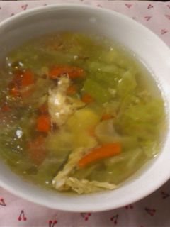 あまり野菜のスープ-レシピのメイン写真