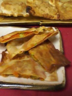 かぼちゃのはさみ揚げ-レシピのメイン写真