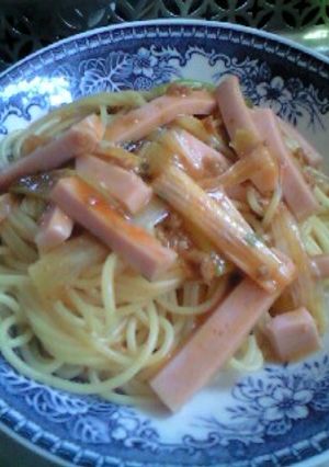 麻婆スパゲティ-レシピのメイン写真
