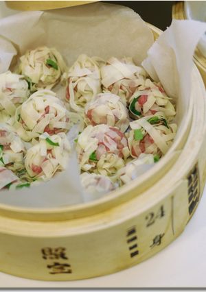 菊花焼売-レシピのメイン写真