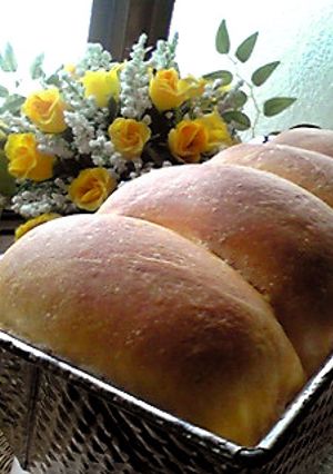 イタリアン！？夕日色のトマト食パン-レシピのメイン写真