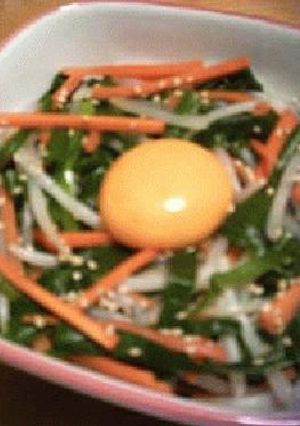 ニラ＋もやしのサラダ・中華taste-レシピのメイン写真