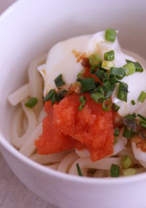 明太釜玉うどん＆だし醤油-レシピのメイン写真
