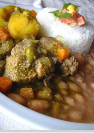 *ペルー料理* Seco de carne <セコ・デ・カルネ> -レシピのメイン写真