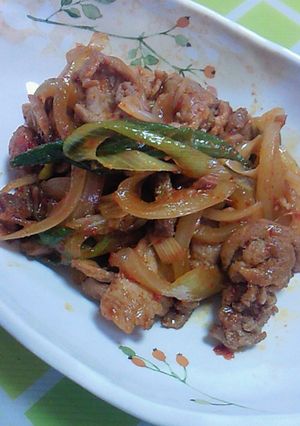 ご飯が進む、簡単♪豚キムチ-レシピのメイン写真
