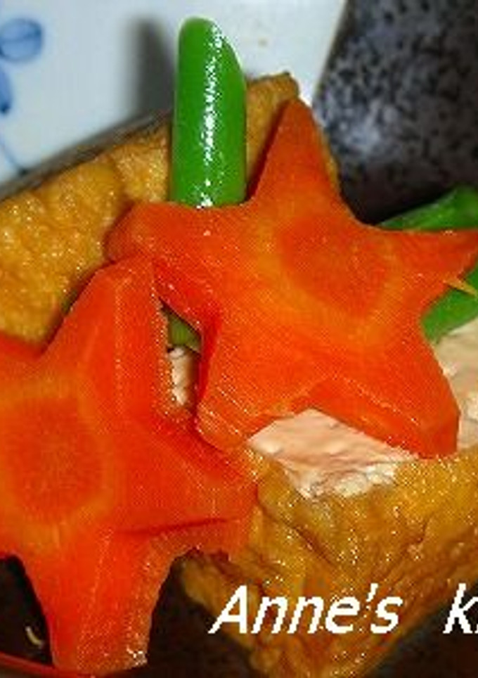 厚揚げの煮物-レシピのメイン写真
