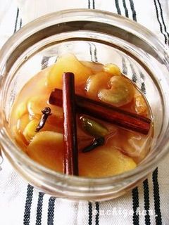 ジンジャーシロップ。-レシピのメイン写真