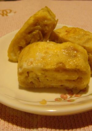 なめたけ入り卵焼き-レシピのメイン写真
