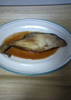 銀鱈煮-レシピのメイン写真