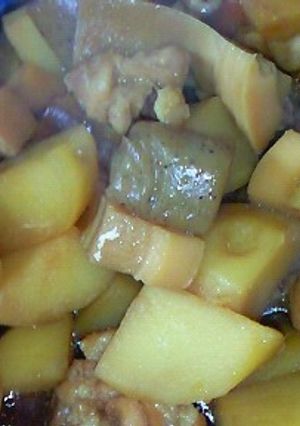 食べ過ぎ注意だけど食べ過ぎちゃう筑前煮!-レシピのメイン写真