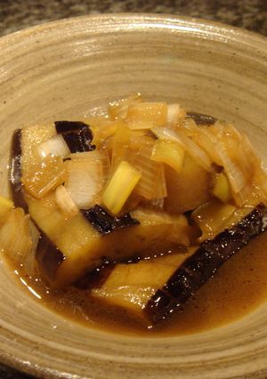 超簡単！ナスの煮び出し★ナスだけで出来る-レシピのメイン写真