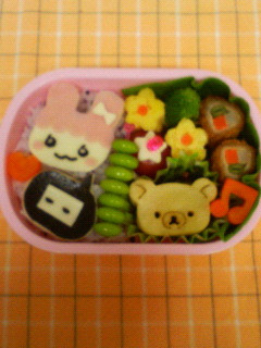 ☆☆キャラ弁☆☆たまごっちシリーズ④-レシピのメイン写真